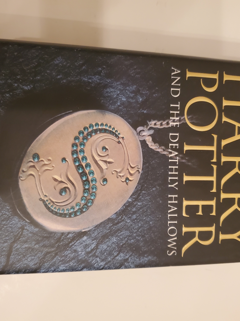 Harry Potter and the Deathly Hallows - Decorative Locket Cover